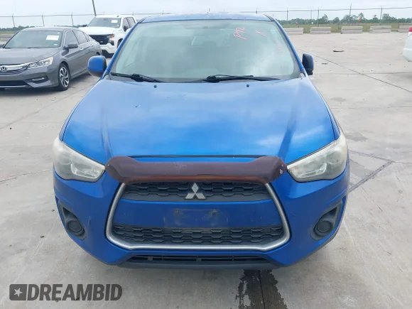 ✅ 2015 Mitsubishi Outlander ES • VIN: 4A4AP3AU2FE013405 • Lot: 44963006. Listed on IAAI with 191,122 mi. Free auction sales archive from the USA and detailed vehicle history report at DreamBid. Image 6.