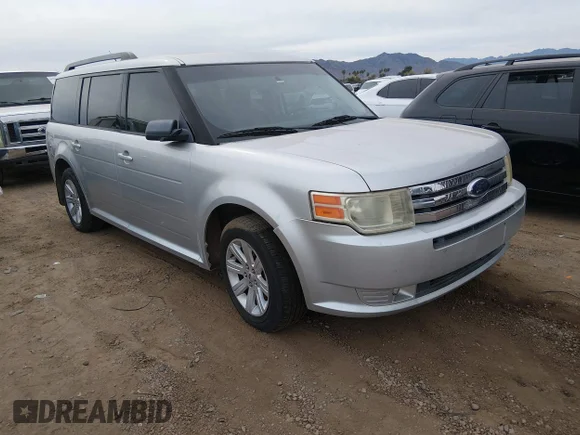 ✅ 2010 Ford Flex SE • VIN: 2FMGK5BC8ABA99059 • Лот: 44347504. Опубликован ранее на IAAI с пробегом 295 064 миль. Бесплатный доступ к архиву аукционных продаж из США и подробный отчёт об истории автомобиля на DreamBid. Изображение 1.