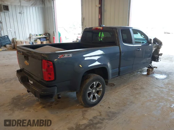 ✅ 2017 Chevrolet Colorado 2WD Z71 • VIN: 1GCHSDEN6H1283762 • Лот: 42921881. Опубліковано раніше на IAAI з пробігом 40 732 миль. Безкоштовний доступ до архіву аукціонних продажів зі США та докладний звіт про історію автомобіля на DreamBid. Зображення 4.