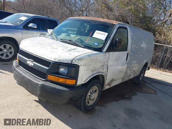 ✅ 2006 Chevrolet Express Cargo • VIN: 1GCGG25V161125652 • Lot: 44055071. Wystawiony na IAAI z przebiegiem 342 113 mil. Bezpłatny archiwum sprzedaży aukcyjnych z USA i szczegółowy raport historii pojazdu na DreamBid. Zdjęcie 2.