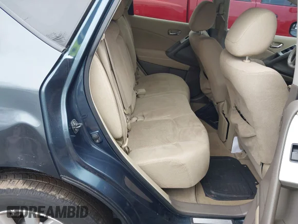 ✅ 2014 Nissan Murano SV • VIN: JN8AZ1MU4EW410385 • Lot: 44411246. Wystawiony na IAAI z przebiegiem 130 399 mil. Bezpłatny archiwum sprzedaży aukcyjnych z USA i szczegółowy raport historii pojazdu na DreamBid. Zdjęcie 8.