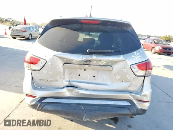 ✅ 2016 Nissan Pathfinder S • VIN: 5N1AR2MN4GC616705 • Лот: 74082404. Опубликован ранее на Copart с пробегом 100 135 миль. Бесплатный доступ к архиву аукционных продаж из США и подробный отчёт об истории автомобиля на DreamBid. Изображение 6.