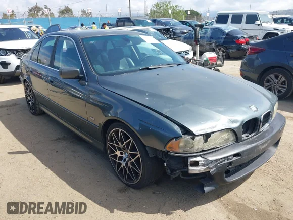 ✅ 2003 BMW 5 Series 525i • VIN: WBADT334X3GF43778 • Lot: 44767690. Listed on IAAI with 118,648 mi. Free auction sales archive from the USA and detailed vehicle history report at DreamBid. Image 1.