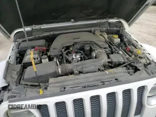 ✅ 2021 Jeep Wrangler Unlimited Sahara Altitude • VIN: 1C4HJXEG3MW513230 • Лот: 42158445. Опубликован ранее на Copart с пробегом 105 821 миль. Бесплатный доступ к архиву аукционных продаж из США и подробный отчёт об истории автомобиля на DreamBid. Изображение 15.