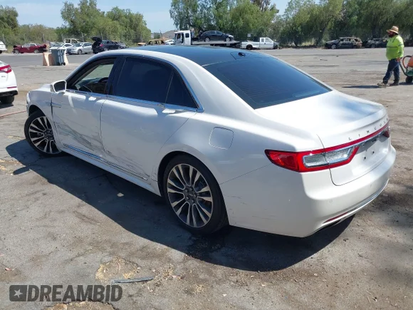 ✅ 2017 Lincoln Continental Select • VIN: 1LN6L9SK4H5623961 • Lot: 42373394. Wystawiony na IAAI z przebiegiem 94 661 mil. Bezpłatny archiwum sprzedaży aukcyjnych z USA i szczegółowy raport historii pojazdu na DreamBid. Zdjęcie 3.