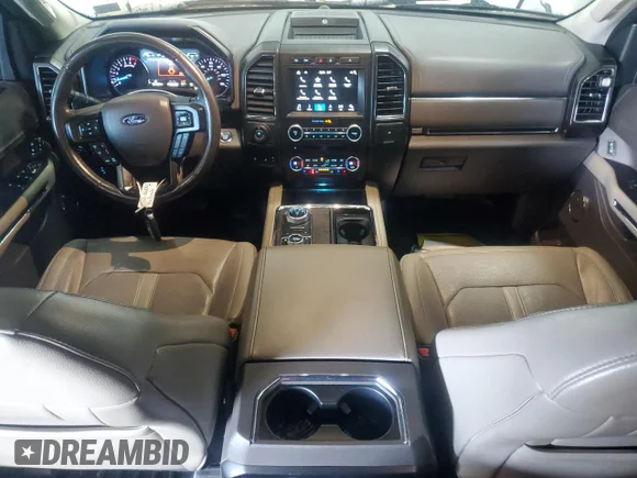 ✅ 2018 Ford Expedition Max Limited • VIN: 1FMJK2AT6JEA48119 • Лот: 86472055. Опубліковано раніше на Copart з пробігом 101 153 миль. Безкоштовний доступ до архіву аукціонних продажів зі США та докладний звіт про історію автомобіля на DreamBid. Зображення 8.