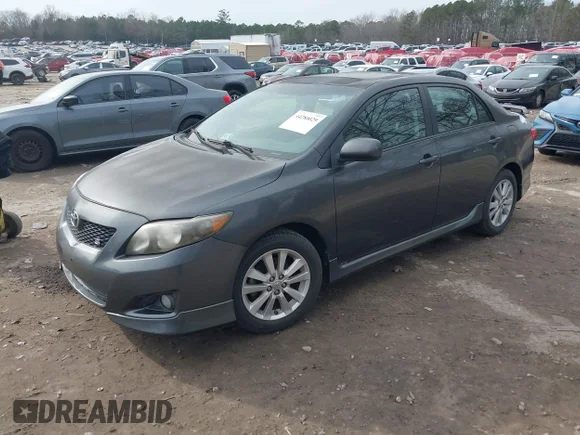 ✅ 2009 Toyota Corolla LE • VIN: 2T1BU40E89C114590 • Лот: 44280029. Опубліковано раніше на IAAI з пробігом 127 441 миль. Безкоштовний доступ до архіву аукціонних продажів зі США та докладний звіт про історію автомобіля на DreamBid. Зображення 2.