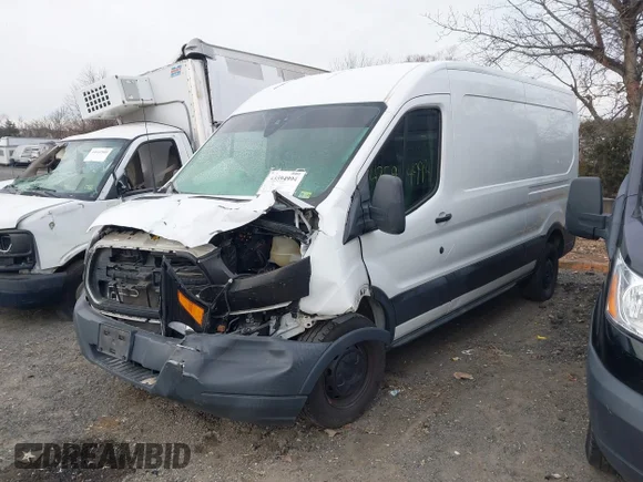✅ 2018 Ford Transit • VIN: 1FTYR2CM5JKB40134 • Лот: 43594994. Опубліковано раніше на IAAI з пробігом 75 942 миль. Безкоштовний доступ до архіву аукціонних продажів зі США та докладний звіт про історію автомобіля на DreamBid. Зображення 2.