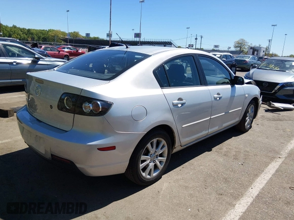 ✅ 2008 Mazda 3 i Touring Value • VIN: JM1BK32G481790939 • Lot: 45085613. Listed on IAAI with 143,311 mi. Free auction sales archive from the USA and detailed vehicle history report at DreamBid. Image 4.