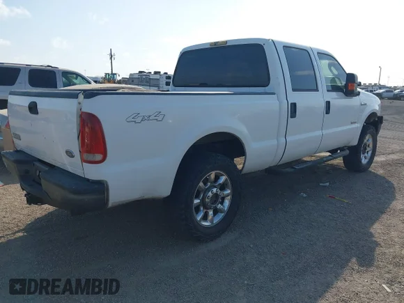 ✅ 2006 Ford F-250 XL • VIN: 1FTSW21PX6EC67687 • Lot: 44406931. Wystawiony na IAAI z przebiegiem Nie podano. Bezpłatny archiwum sprzedaży aukcyjnych z USA i szczegółowy raport historii pojazdu na DreamBid. Zdjęcie 4.