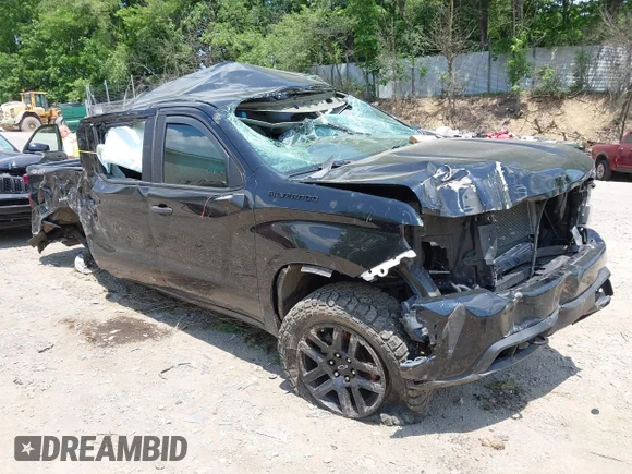 ✅ 2022 Chevrolet Silverado 1500 Custom • VIN: 1GCPYBEK1NZ127050 • Lot: 45309174. Wystawiony na IAAI z przebiegiem Nie podano. Bezpłatny archiwum sprzedaży aukcyjnych z USA i szczegółowy raport historii pojazdu na DreamBid. Zdjęcie 1.