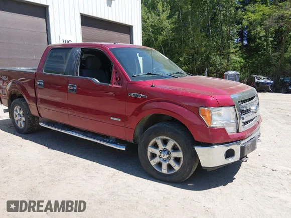 ✅ 2013 Ford F-150 Lariat • VIN: 1FTFW1ET6DFB48447 • Lot: 45325994. Listed on IAAI with 85,256 mi. Free auction sales archive from the USA and detailed vehicle history report at DreamBid. Image 1.