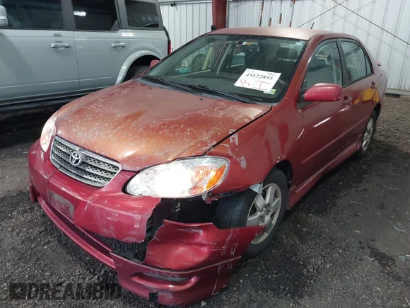 ✅ 2007 Toyota Corolla S • VIN: 1NXBR30E47Z839241 • Lot: 45122855. Wystawiony na IAAI z przebiegiem 210 808 mil. Bezpłatny archiwum sprzedaży aukcyjnych z USA i szczegółowy raport historii pojazdu na DreamBid. Zdjęcie 6.