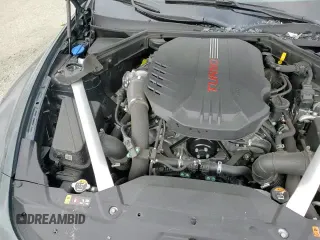 ✅ 2023 Kia Stinger GT2 • VIN: KNAE55LCXP6136344 • Лот: 52986745. Опубликован ранее на Copart с пробегом 24 418 миль. Бесплатный доступ к архиву аукционных продаж из США и подробный отчёт об истории автомобиля на DreamBid. Изображение 13.