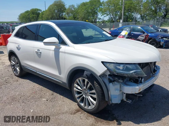 ✅ 2018 Lincoln MKX Reserve • VIN: 2LMPJ8LR7JBL31484 • Lot: 45198718. Wystawiony na IAAI z przebiegiem 89 355 mil. Bezpłatny archiwum sprzedaży aukcyjnych z USA i szczegółowy raport historii pojazdu na DreamBid. Zdjęcie 1.