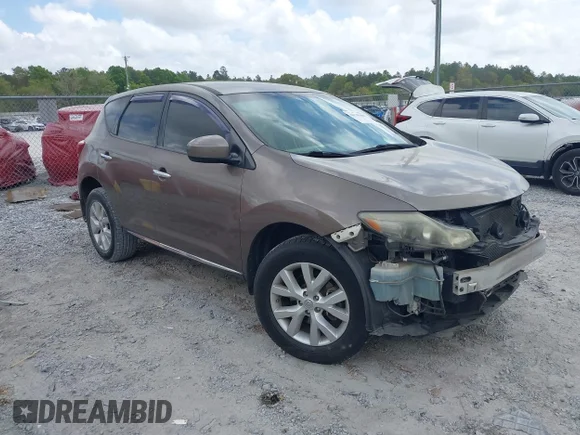 ✅ 2014 Nissan Murano S • VIN: JN8AZ1MU8EW420952 • Лот: 44749468. Опубліковано раніше на IAAI з пробігом 127 470 миль. Безкоштовний доступ до архіву аукціонних продажів зі США та докладний звіт про історію автомобіля на DreamBid. Зображення 1.