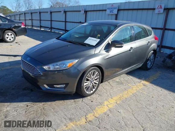 ✅ 2018 Ford Focus Titanium • VIN: 1FADP3N25JL242765 • Лот: 44241684. Опубликован ранее на IAAI с пробегом 85 000 миль. Бесплатный доступ к архиву аукционных продаж из США и подробный отчёт об истории автомобиля на DreamBid. Изображение 2.