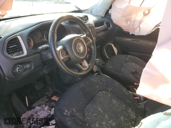 ✅ 2016 Jeep Renegade 75th Anniversary • VIN: ZACCJBBT4GPD93180 • Lot: 36306103. Wystawiony na Copart z przebiegiem 61 004 mil. Bezpłatny archiwum sprzedaży aukcyjnych z USA i szczegółowy raport historii pojazdu na DreamBid. Zdjęcie 8.