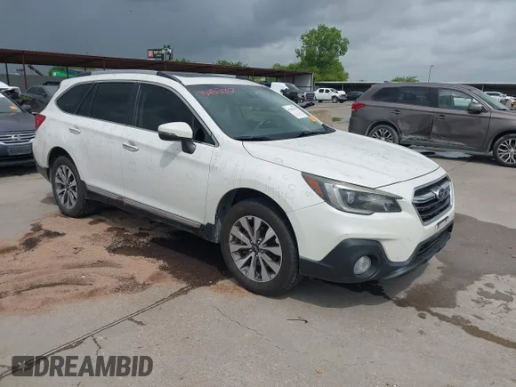 ✅ 2019 Subaru Outback Touring • VIN: 4S4BSATC8K3364338 • Lot: 45287007. Wystawiony na IAAI z przebiegiem 116 349 mil. Bezpłatny archiwum sprzedaży aukcyjnych z USA i szczegółowy raport historii pojazdu na DreamBid. Zdjęcie 1.