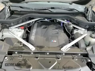 ✅ 2025 BMW X6 xDrive40i • VIN: 5UX33EX07S9Z55561 • Lot: 91453735. Listed on Copart with 7,845 mi. Free auction sales archive from the USA and detailed vehicle history report at DreamBid. Image 14.