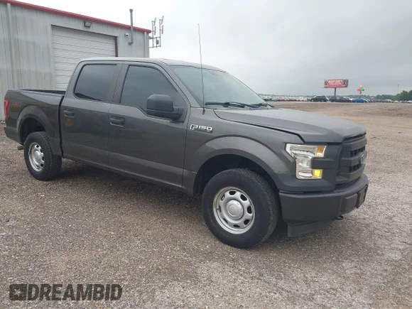 ✅ 2017 Ford F-150 XLT • VIN: 1FTEW1E84HKD63748 • Lot: 45078983. Listed on IAAI with 61,380 mi. Free auction sales archive from the USA and detailed vehicle history report at DreamBid. Image 1.