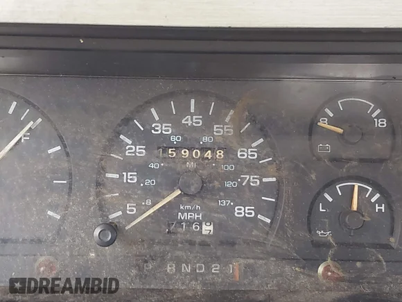 ✅ 1988 Dodge Dakota • VIN: 1B7GN14X5JS745233 • Лот: 42811522. Опубликован ранее на IAAI с пробегом 159 048 миль. Бесплатный доступ к архиву аукционных продаж из США и подробный отчёт об истории автомобиля на DreamBid. Изображение 7.