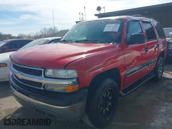 ✅ 2002 Chevrolet Tahoe Z71 • VIN: 1GNEK13ZX2R188032 • Lot: 41835961. Wystawiony na IAAI z przebiegiem 177 874 mil. Bezpłatny archiwum sprzedaży aukcyjnych z USA i szczegółowy raport historii pojazdu na DreamBid. Zdjęcie 2.