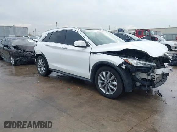 ✅ 2020 Infiniti QX50 Luxe • VIN: 3PCAJ5M13LF104750 • Lot: 44203114. Wystawiony na IAAI z przebiegiem 98 912 mil. Bezpłatny archiwum sprzedaży aukcyjnych z USA i szczegółowy raport historii pojazdu na DreamBid. Zdjęcie 1.