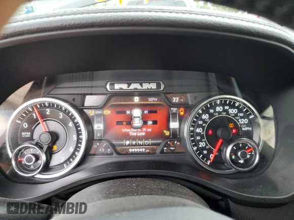 ✅ 2022 Ram 1500 Laramie • VIN: 1C6RREJT0NN383135 • Лот: 77941474. Опубліковано раніше на Copart з пробігом 45 543 миль. Безкоштовний доступ до архіву аукціонних продажів зі США та докладний звіт про історію автомобіля на DreamBid. Зображення 11.