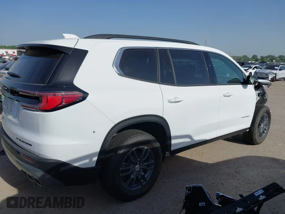 ✅ 2025 GMC Acadia FWD Elevation • VIN: 1GKENKRS3SJ117886 • Lot: 42246812. Wystawiony na IAAI z przebiegiem 1 956 mil. Bezpłatny archiwum sprzedaży aukcyjnych z USA i szczegółowy raport historii pojazdu na DreamBid. Zdjęcie 4.