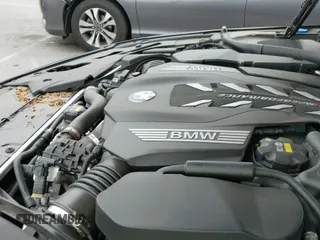 ✅ 2022 BMW 5 Series M550i xDrive • VIN: WBA13BK07NCL07995 • Lot: 42454963. Listed on IAAI with 12,721 mi. Free auction sales archive from the USA and detailed vehicle history report at DreamBid. Image 19.