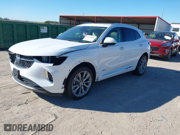 ✅ 2022 Buick Envision Avenir • VIN: LRBFZSR42ND076366 • Лот: 43495610. Опубліковано раніше на IAAI з пробігом 58 052 миль. Безкоштовний доступ до архіву аукціонних продажів зі США та докладний звіт про історію автомобіля на DreamBid. Зображення 2.