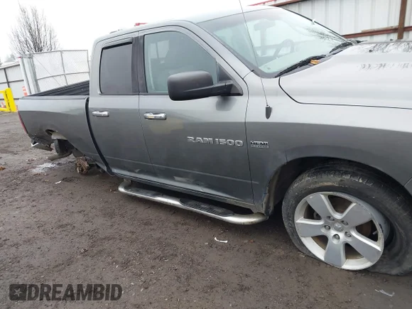 ✅ 2012 Ram 1500 Big Horn • VIN: 1C6RD7GT3CS266570 • Лот: 44172653. Опубліковано раніше на IAAI з пробігом 140 837 миль. Безкоштовний доступ до архіву аукціонних продажів зі США та докладний звіт про історію автомобіля на DreamBid. Зображення 6.