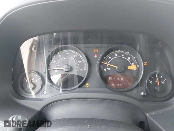 ✅ 2017 Jeep Patriot High Altitude • VIN: 1C4NJRFB8HD181594 • Lot: 42934009. Wystawiony na IAAI z przebiegiem 91 470 mil. Bezpłatny archiwum sprzedaży aukcyjnych z USA i szczegółowy raport historii pojazdu na DreamBid. Zdjęcie 7.