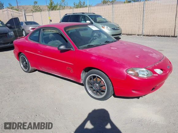 ✅ 2000 Ford Escort ZX2 • VIN: 3FAKP1138YR184723 • Лот: 45460768. Опубликован ранее на IAAI с пробегом 206 911 миль. Бесплатный доступ к архиву аукционных продаж из США и подробный отчёт об истории автомобиля на DreamBid. Изображение 1.