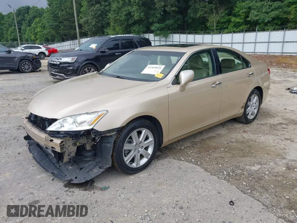 ✅ 2007 Lexus ES 330 • VIN: JTHBJ46G072011255 • Lot: 45305824. Wystawiony na IAAI z przebiegiem 245 763 mil. Bezpłatny archiwum sprzedaży aukcyjnych z USA i szczegółowy raport historii pojazdu na DreamBid. Zdjęcie 2.