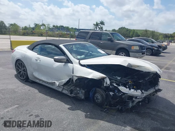 ✅ 2019 BMW 8 Series M850i xDrive • VIN: WBAFY4C5XKBX39317 • Лот: 42111600. Опубліковано раніше на IAAI з пробігом 58 059 миль. Безкоштовний доступ до архіву аукціонних продажів зі США та докладний звіт про історію автомобіля на DreamBid. Зображення 1.