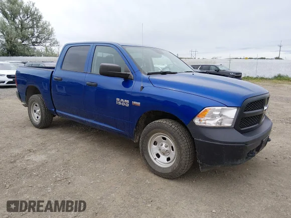 ✅ 2016 Ram 1500 Express • VIN: 1C6RR7KT4GS348984 • Lot: 45173762. Listed on IAAI with 34,999 mi. Free auction sales archive from the USA and detailed vehicle history report at DreamBid. Image 1.