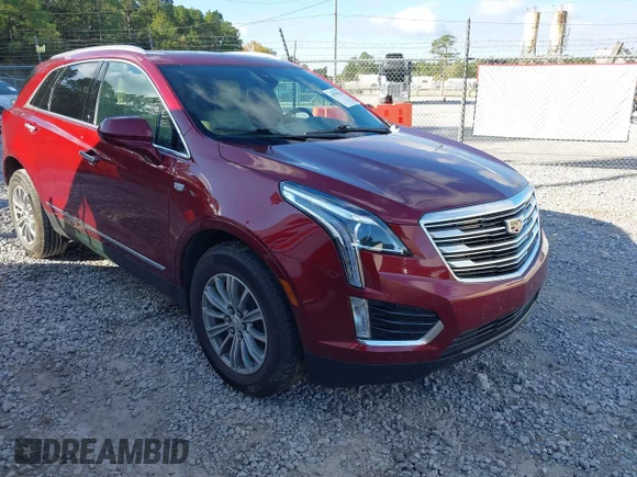 ✅ 2017 Cadillac XT5 Luxury FWD • VIN: 1GYKNBRS0HZ201778 • Лот: 43550759. Опубликован ранее на IAAI с пробегом 84 643 миль. Бесплатный доступ к архиву аукционных продаж из США и подробный отчёт об истории автомобиля на DreamBid. Изображение 1.