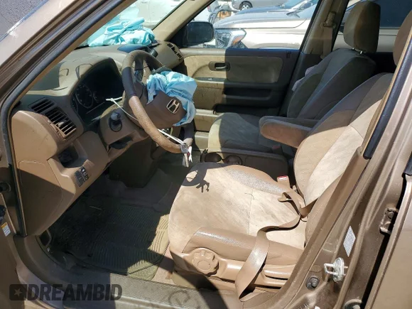 ✅ 2003 Honda CR-V EX • VIN: SHSRD78813U151846 • Lot: 50454686. Wystawiony na Copart z przebiegiem 159 739 mil. Bezpłatny archiwum sprzedaży aukcyjnych z USA i szczegółowy raport historii pojazdu na DreamBid. Zdjęcie 7.