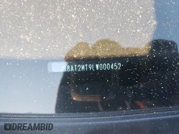 ✅ 2020 Nissan Rogue SV • VIN: JN8AT2MT9LW000452 • Lot: 69671802. Wystawiony na Copart z przebiegiem 22 493 mil. Bezpłatny archiwum sprzedaży aukcyjnych z USA i szczegółowy raport historii pojazdu na DreamBid. Zdjęcie 13.