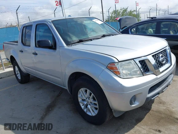 ✅ 2016 Nissan Frontier SV • VIN: 1N6AD0ER8GN749932 • Lot: 44779854. Listed on IAAI with 89,401 mi. Free auction sales archive from the USA and detailed vehicle history report at DreamBid. Image 1.