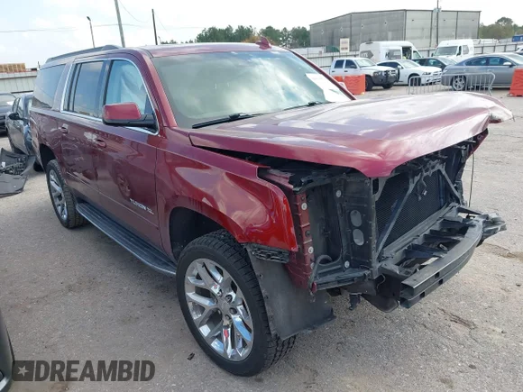 ✅ 2018 GMC Yukon XL SLT • VIN: 1GKS1GKC5JR141654 • Лот: 44010078. Опубліковано раніше на IAAI з пробігом Не вказано. Безкоштовний доступ до архіву аукціонних продажів зі США та докладний звіт про історію автомобіля на DreamBid. Зображення 1.