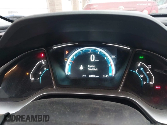 ✅ 2016 Honda Civic EX • VIN: 19XFC2F7XGE013051 • Lot: 44148689. Wystawiony na IAAI z przebiegiem 95 530 mil. Bezpłatny archiwum sprzedaży aukcyjnych z USA i szczegółowy raport historii pojazdu na DreamBid. Zdjęcie 7.