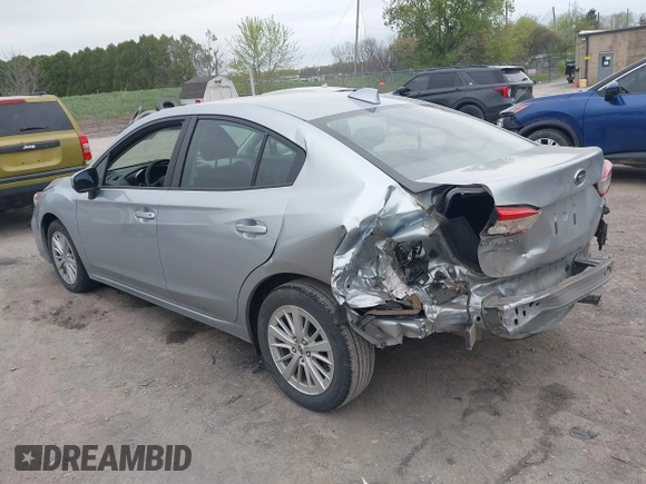 ✅ 2018 Subaru Impreza Premium • VIN: 4S3GKAD62J3615534 • Lot: 44990159. Wystawiony na IAAI z przebiegiem 45 177 mil. Bezpłatny archiwum sprzedaży aukcyjnych z USA i szczegółowy raport historii pojazdu na DreamBid. Zdjęcie 3.