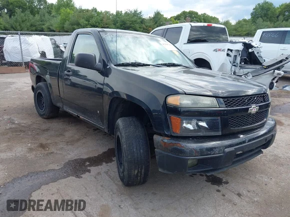 ✅ 2008 Chevrolet Colorado LS • VIN: 1GCCS149788106531 • Lot: 45394764. Wystawiony na IAAI z przebiegiem Nie podano. Bezpłatny archiwum sprzedaży aukcyjnych z USA i szczegółowy raport historii pojazdu na DreamBid. Zdjęcie 1.
