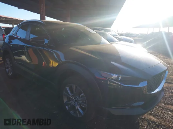 ✅ 2025 Mazda CX-30 S Preferred • VIN: 3MVDMBCM8SM844527 • Лот: 43444531. Опубліковано раніше на IAAI з пробігом 4 083 миль. Безкоштовний доступ до архіву аукціонних продажів зі США та докладний звіт про історію автомобіля на DreamBid. Зображення 1.
