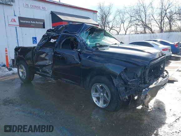 ✅ 2012 Ram 1500 Sport • VIN: 1C6RD7MT3C5327100 • Лот: 41630762. Опубліковано раніше на IAAI з пробігом 222 862 миль. Безкоштовний доступ до архіву аукціонних продажів зі США та докладний звіт про історію автомобіля на DreamBid. Зображення 1.