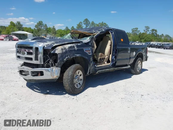 ✅ 2008 Ford F-250 XL • VIN: 1FTSW21R78EB38200 • Lot: 44864593. Wystawiony na IAAI z przebiegiem Nie podano. Bezpłatny archiwum sprzedaży aukcyjnych z USA i szczegółowy raport historii pojazdu na DreamBid. Zdjęcie 2.