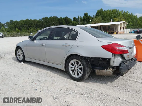 ✅ 2012 Hyundai Genesis 3.8L • VIN: KMHGC4DD0CU158311 • Лот: 45476190. Опубліковано раніше на IAAI з пробігом 101 634 миль. Безкоштовний доступ до архіву аукціонних продажів зі США та докладний звіт про історію автомобіля на DreamBid. Зображення 3.